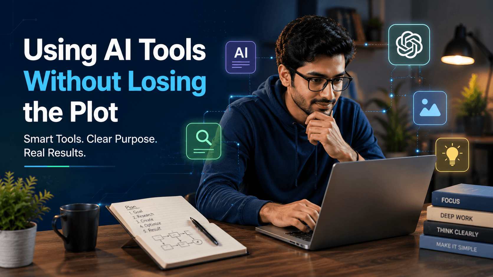 Using AI Tools Without Losing the Plot