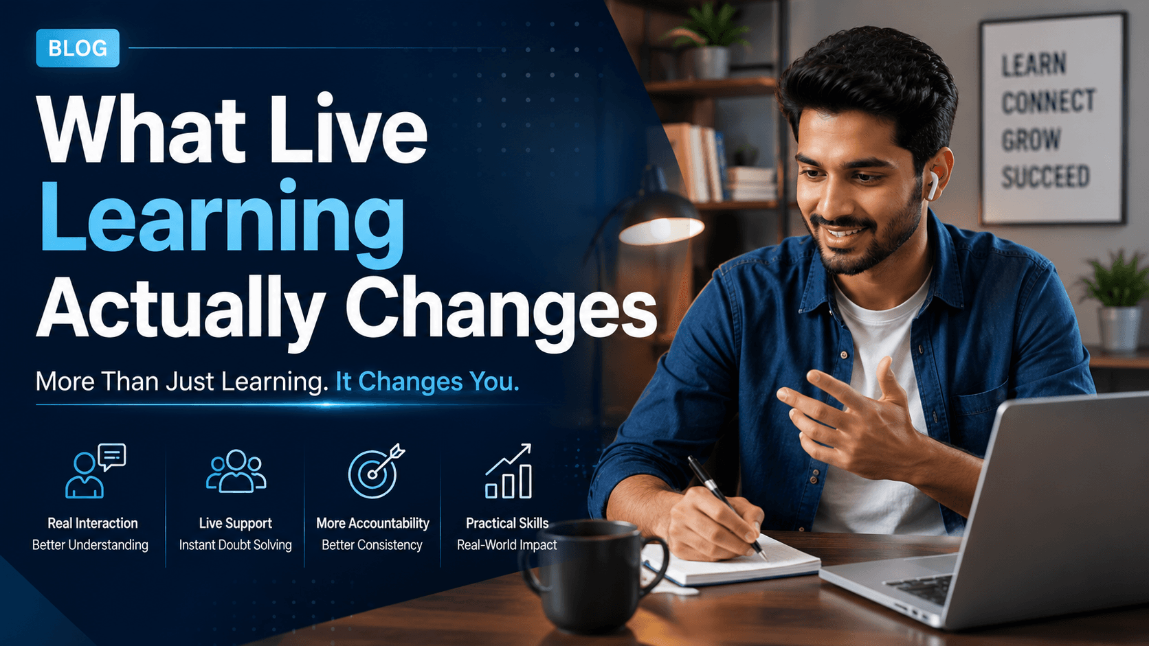 What Live Learning Actually Changes