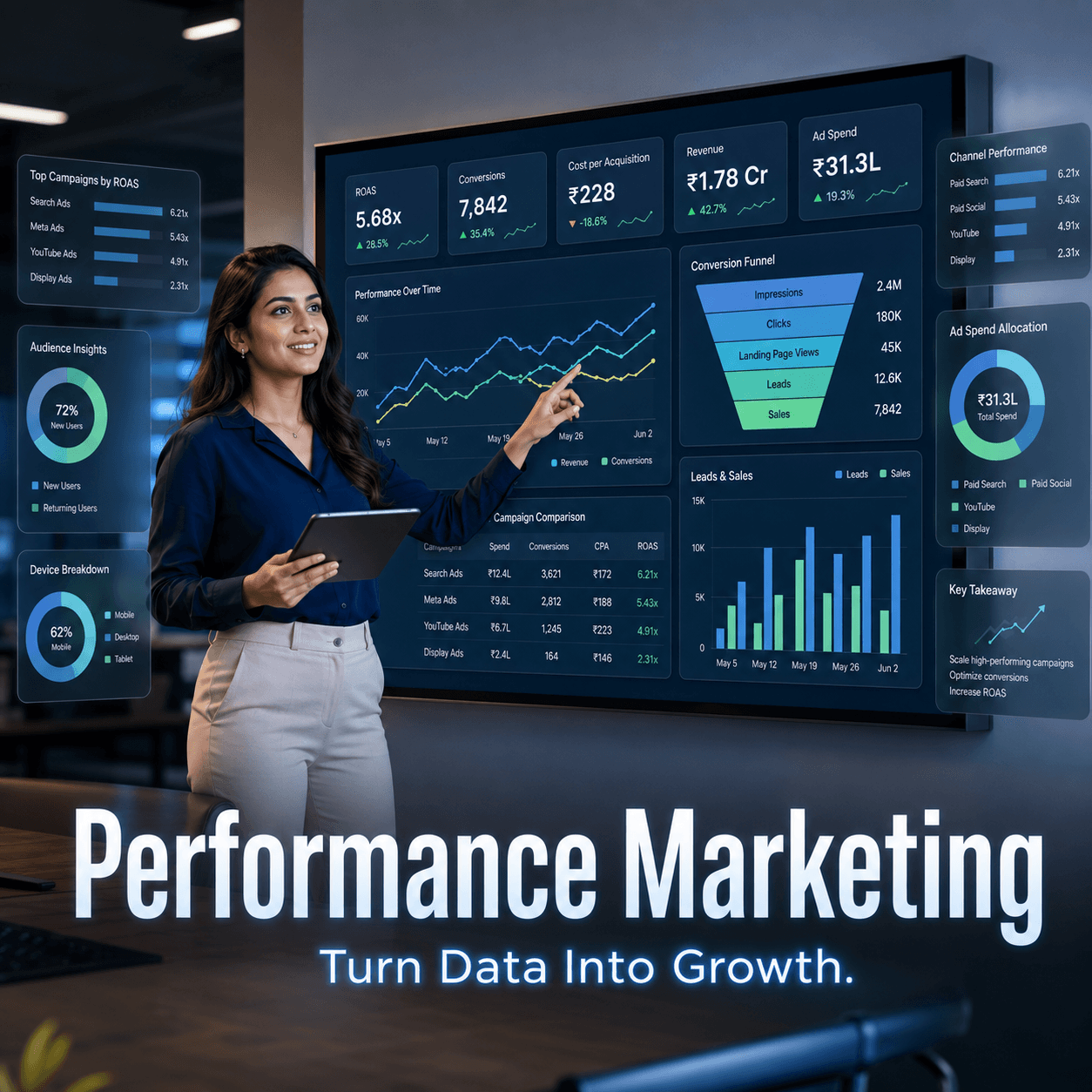 Performance Marketing course