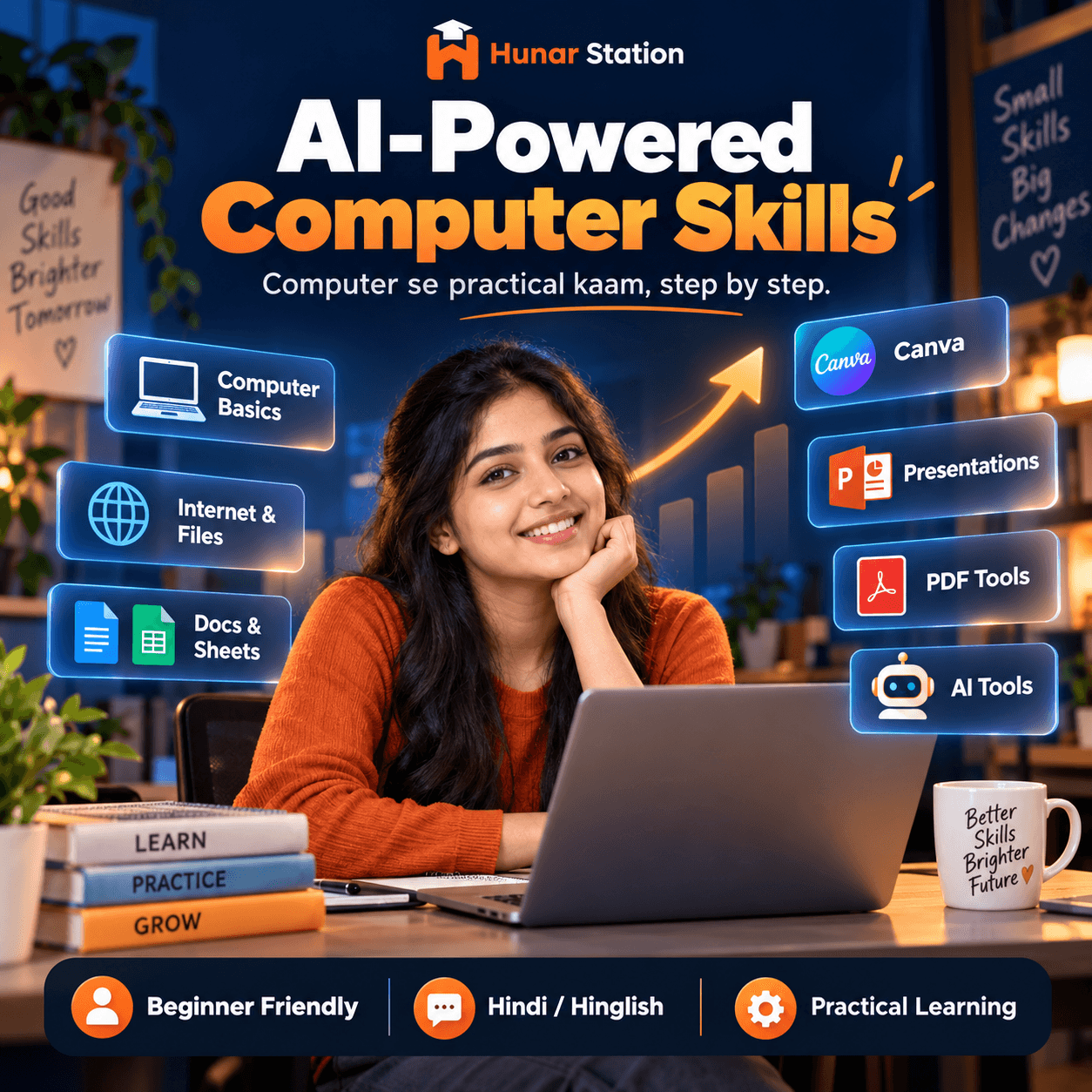 AI-Powered Computer Skills course